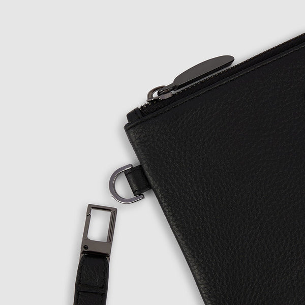 Men’s clutch with credit card facility