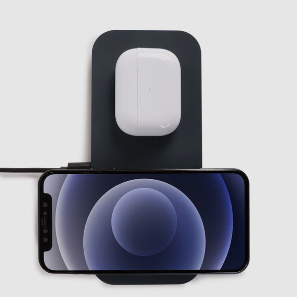 Wireless charging base for iPhone® and AirPods®