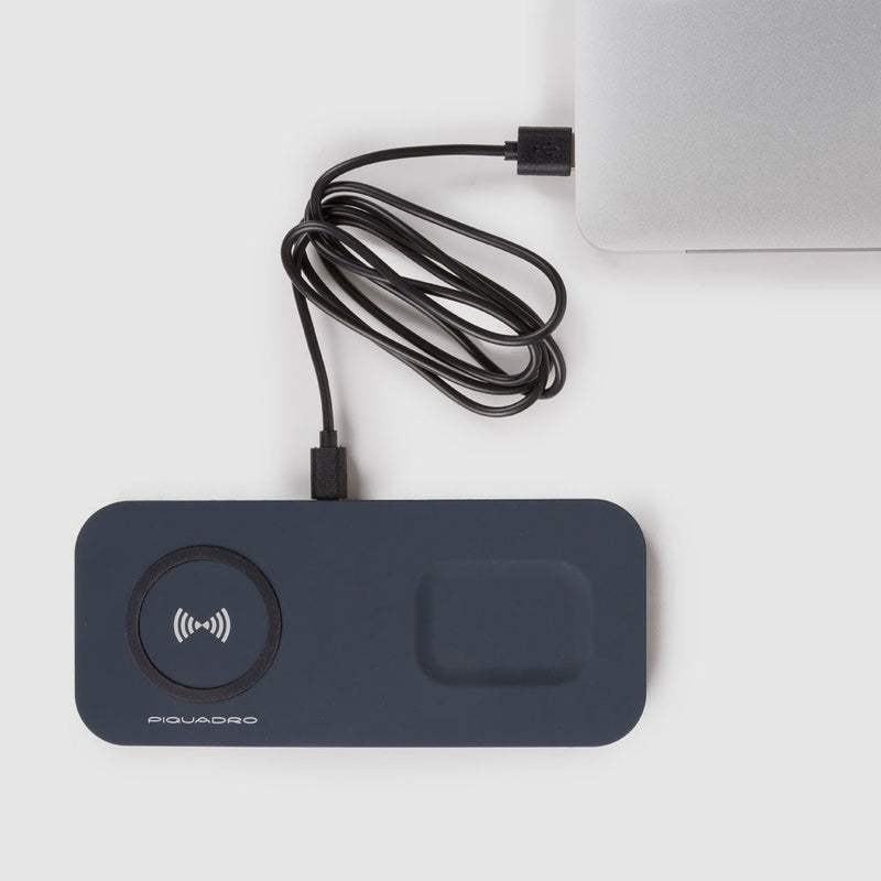 Wireless charging base for iPhone® and AirPods®