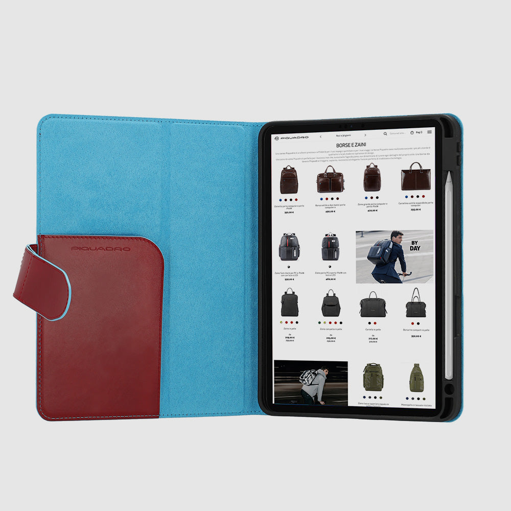 iPad®Pro 11’’ stand up leather case