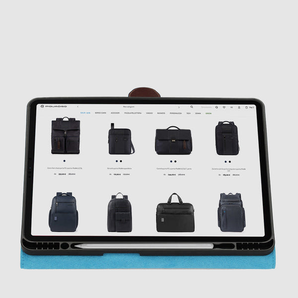 iPad®Pro 12,9" stand up leather case