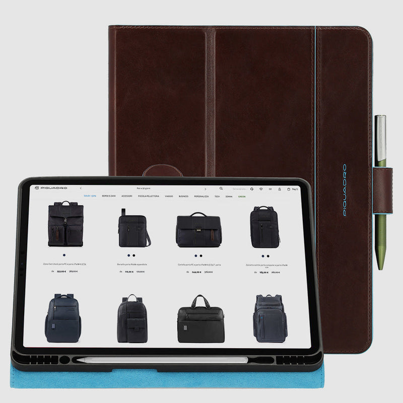 iPad®Pro 12,9" stand up leather case