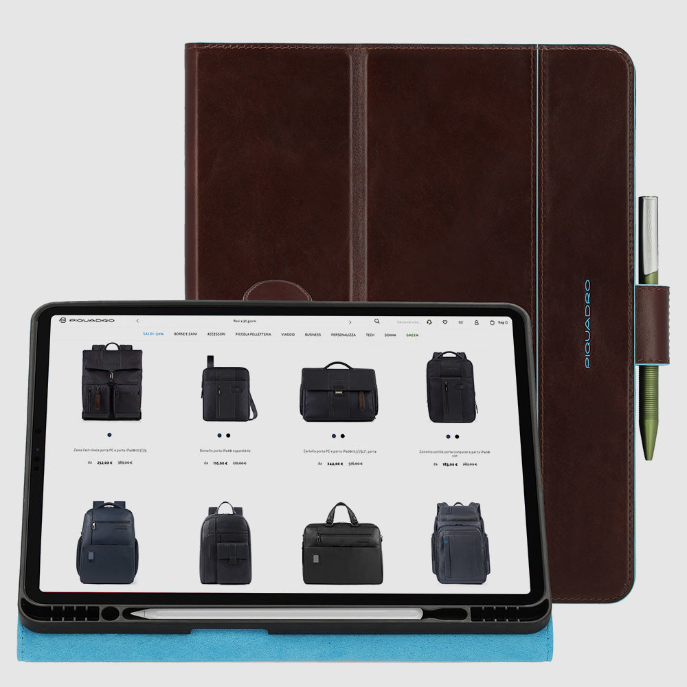 iPad®Pro 12,9" stand up leather case