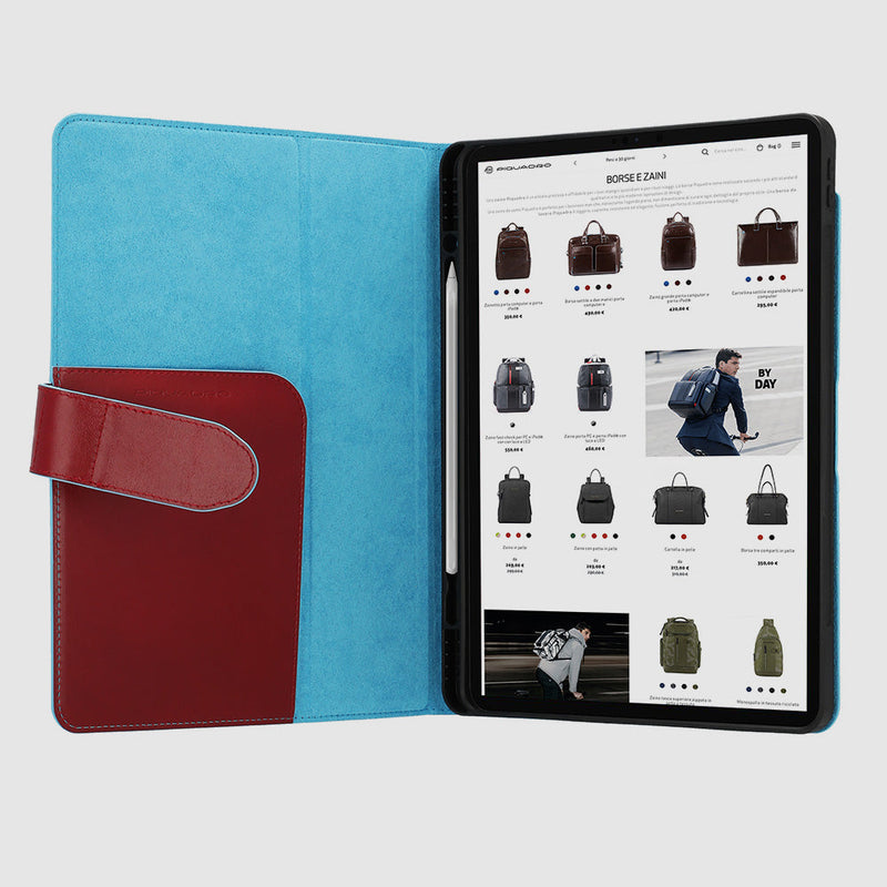iPad®Pro 12,9" stand up leather case