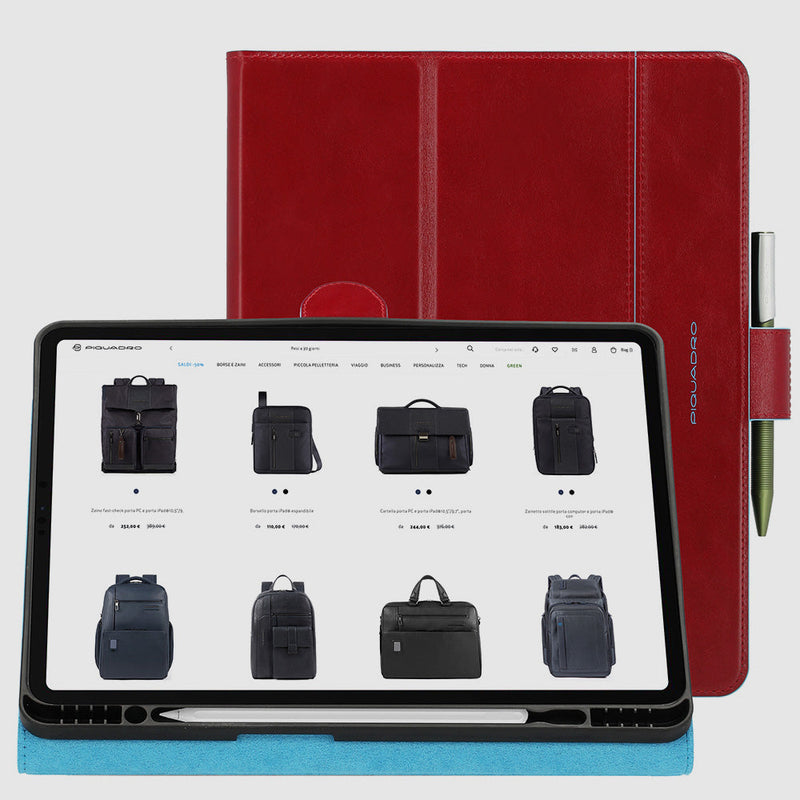 iPad®Pro 12,9" stand up leather case