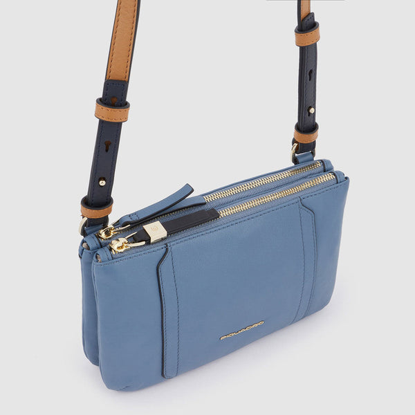Women’s clutch with removable shoulder strap