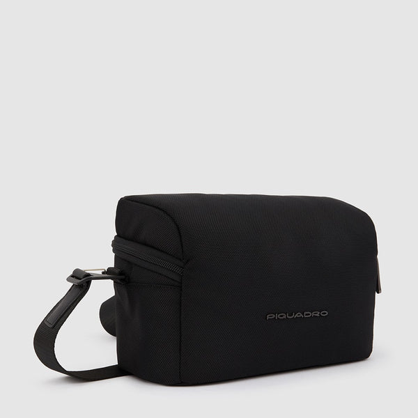 Camera bag in recycled fabric
