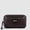 Wrist clutch bag with two dividers