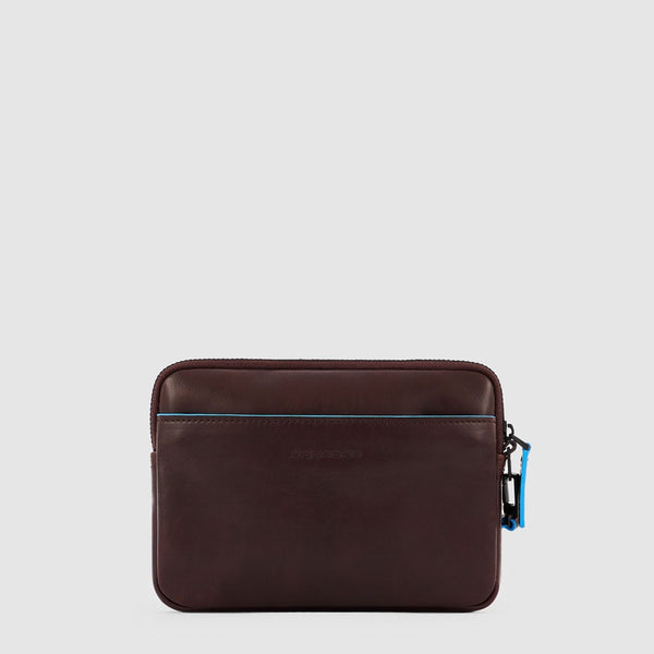 Wrist clutch bag with credit card facility