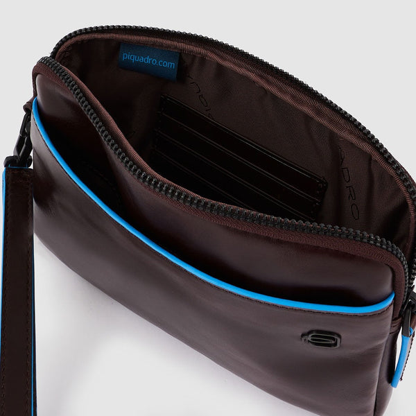 Wrist clutch bag with credit card facility