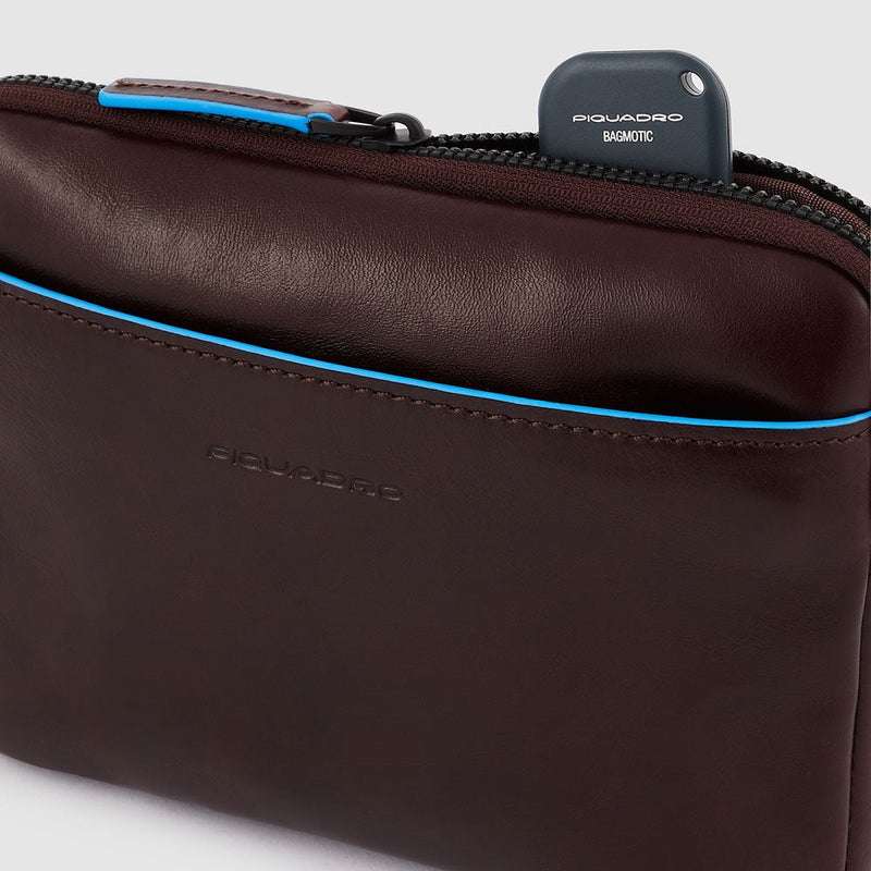 Wrist clutch bag with credit card facility
