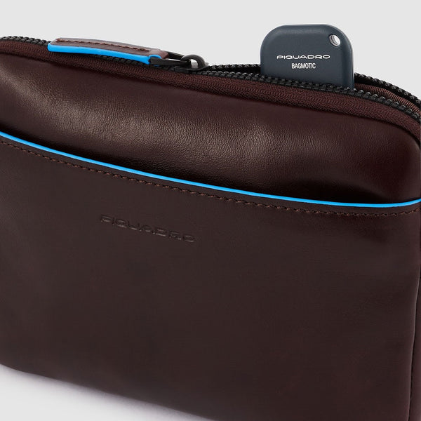 Wrist clutch bag with credit card facility