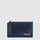 Slim clutch bag with removable shoulder strap