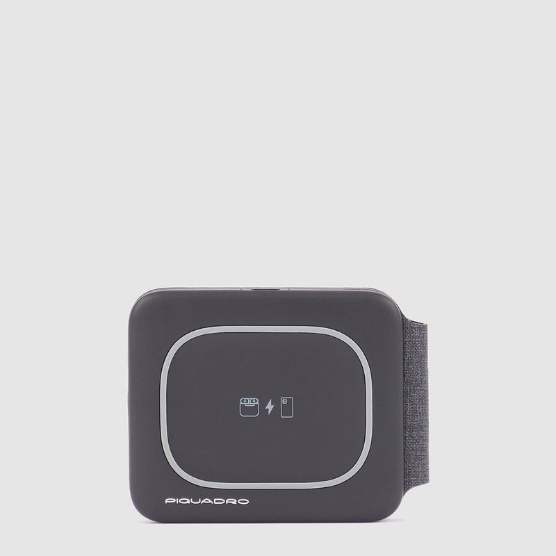 Wireless foldable charging station 3-in-1