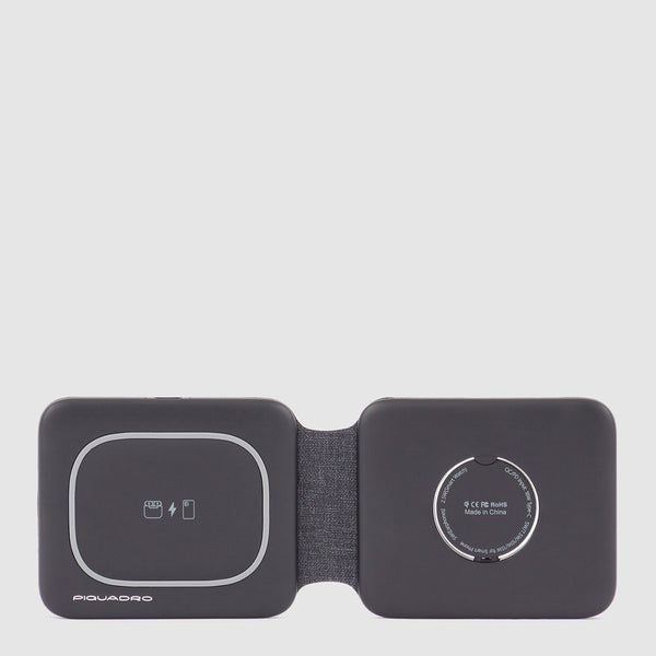 Wireless foldable charging station 3-in-1