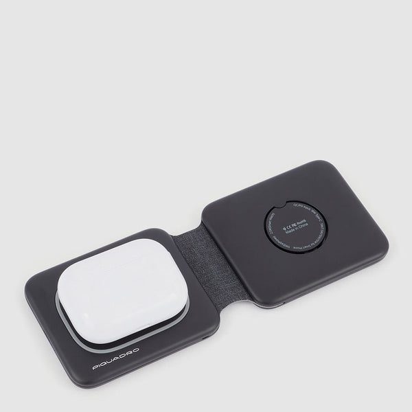 Wireless foldable charging station 3-in-1