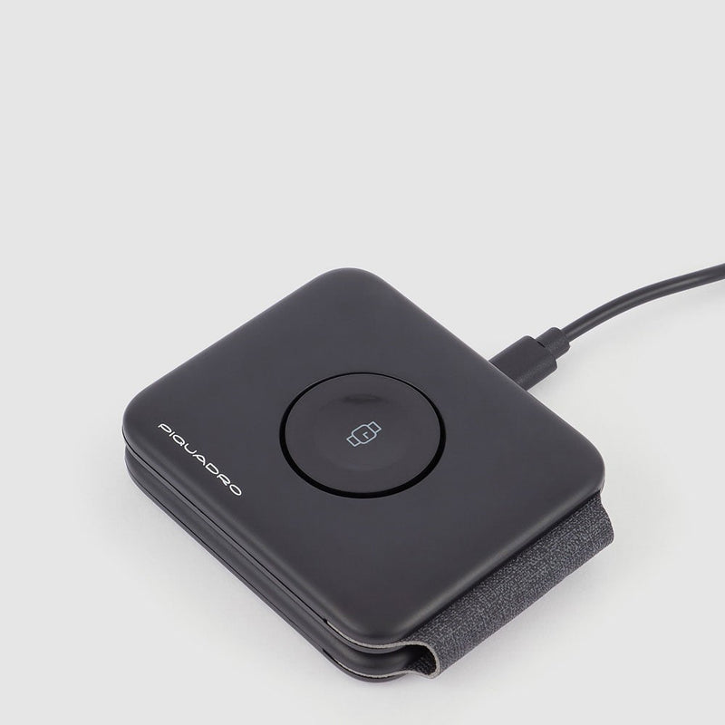 Wireless foldable charging station 3-in-1