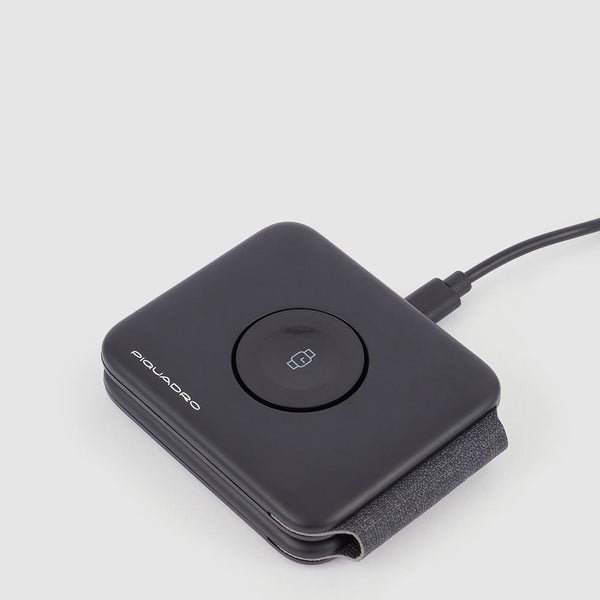 Wireless foldable charging station 3-in-1