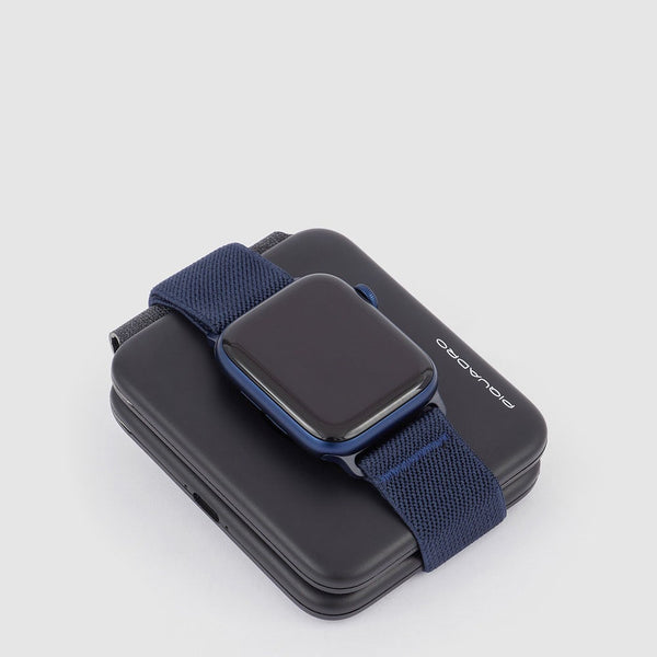 Wireless foldable charging station 3-in-1
