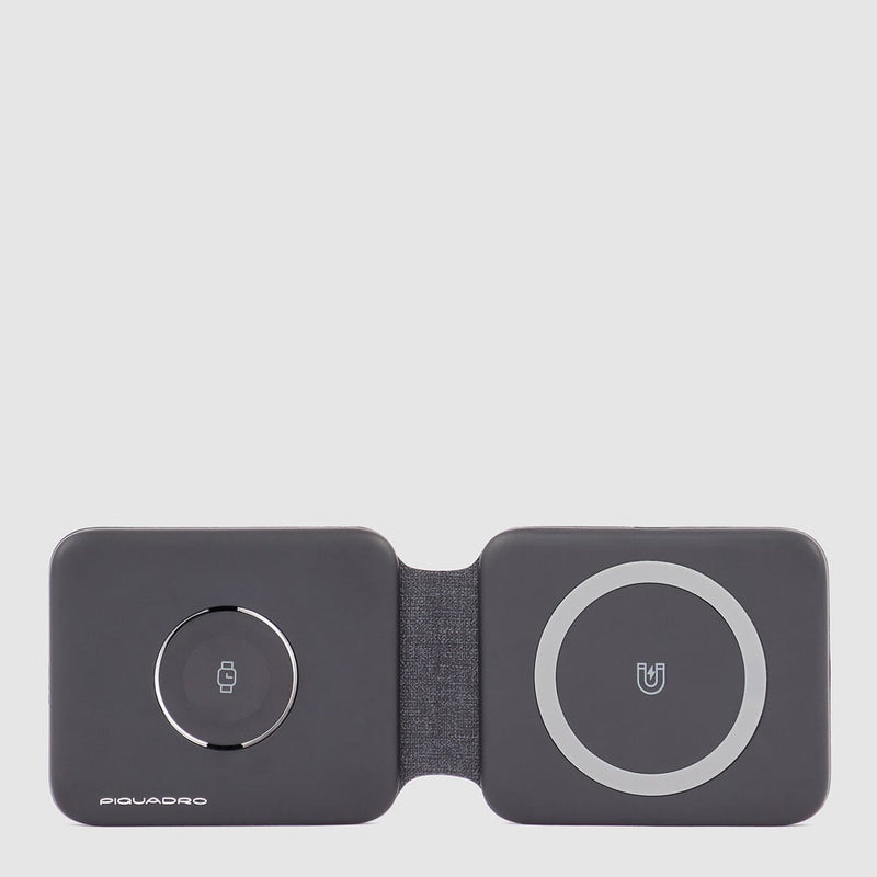 Wireless foldable charging station 3-in-1