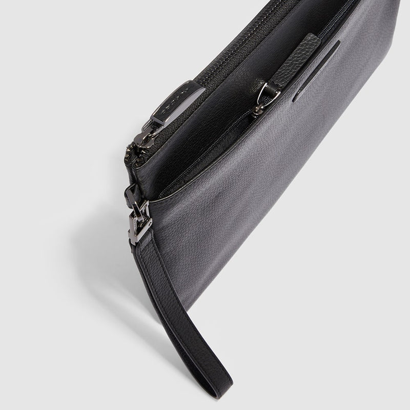 Men’s clutch with iPad® compartment