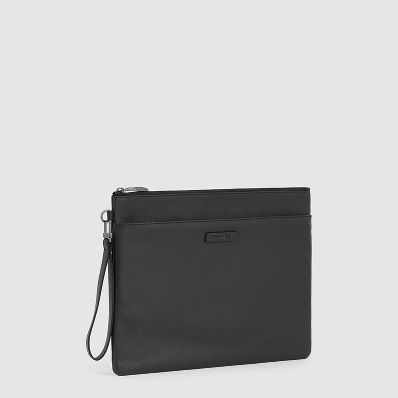 Men’s clutch with iPad®Pro 12,9" compartment