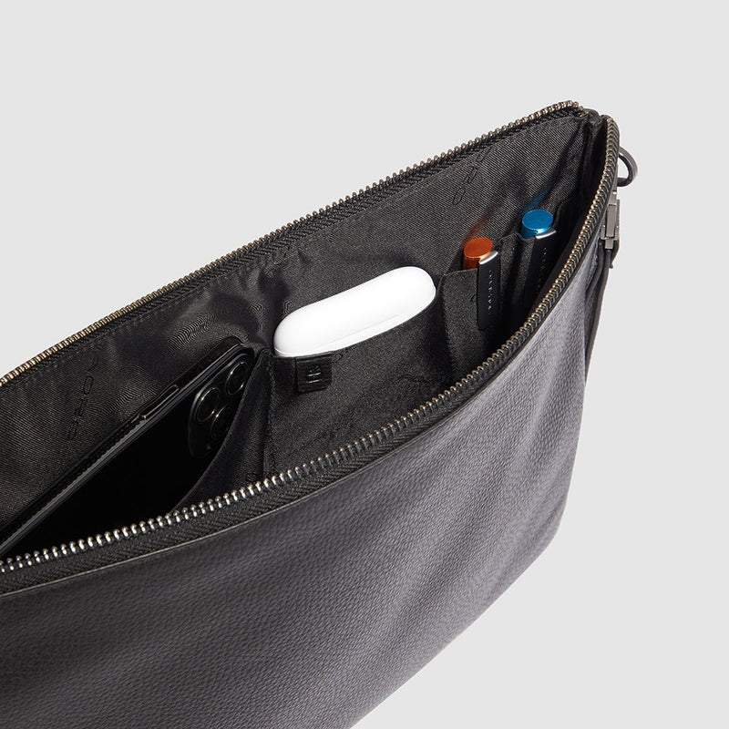 Men’s clutch with iPad®Pro 12,9" compartment