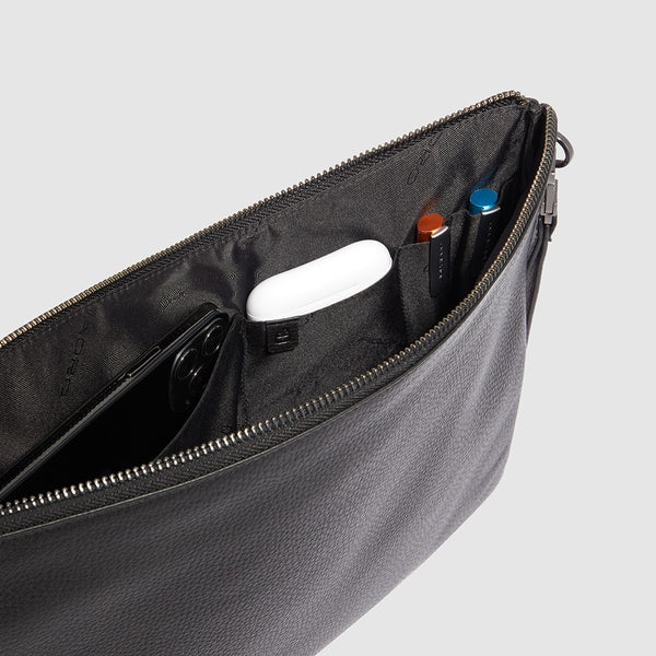 Men’s clutch with iPad®Pro 12,9" compartment