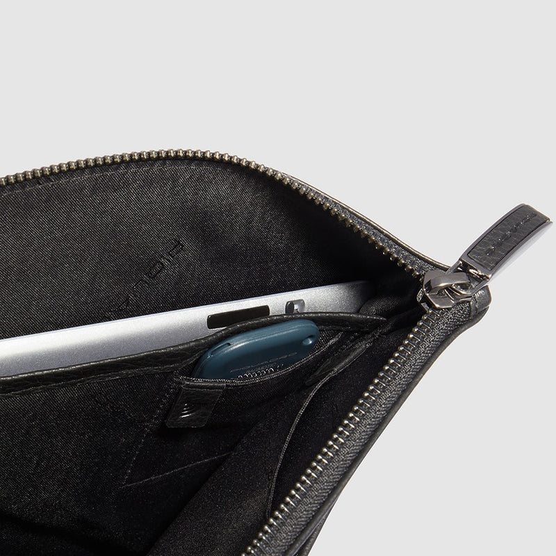 Men’s clutch with iPad®Pro 12,9" compartment