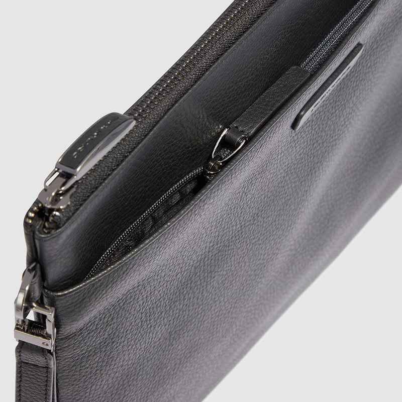 Men’s clutch with iPad®Pro 12,9" compartment