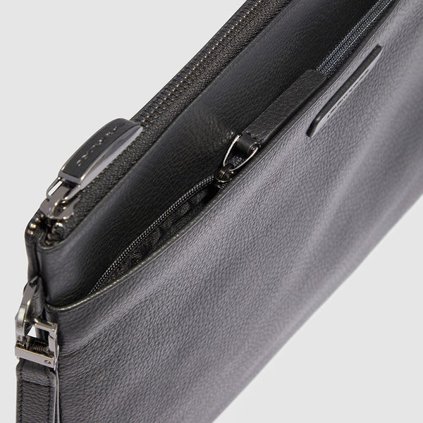 Men’s clutch with iPad®Pro 12,9" compartment