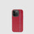 Leather case for iPhone® 14 Pro with 6,1” display