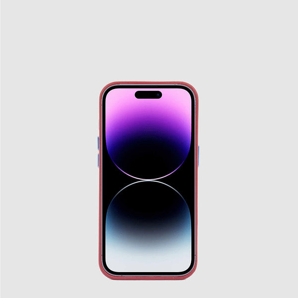 Leather case for iPhone® 14 Pro with 6,1” display