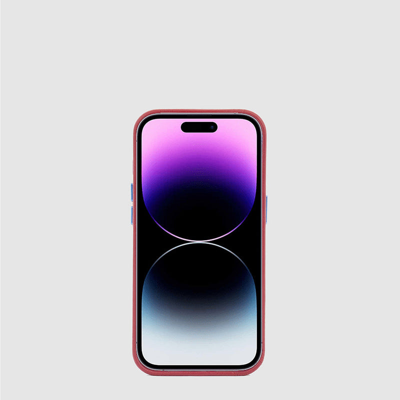 Leather case for iPhone® 14 Pro with 6,1” display