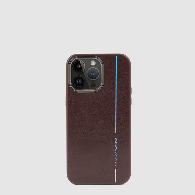 Leather case for iPhone® 14 Pro Max 6,7” display