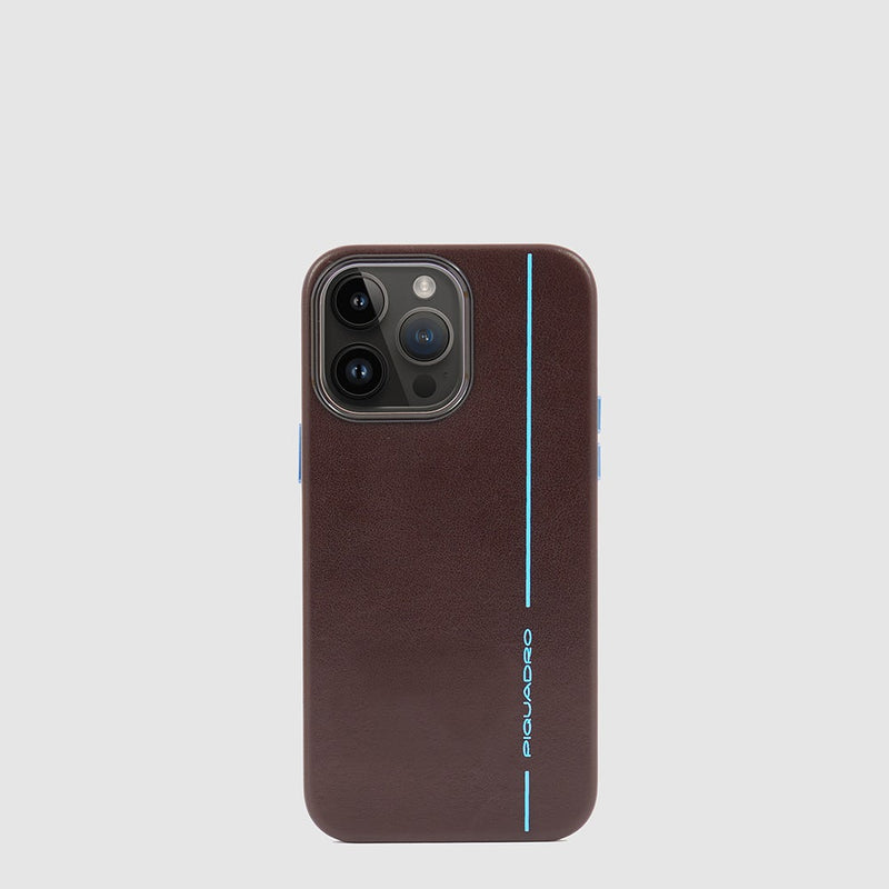 Leather case for iPhone® 14 Pro Max 6,7” display