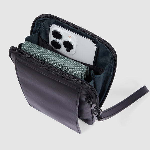 Modular men's clutch