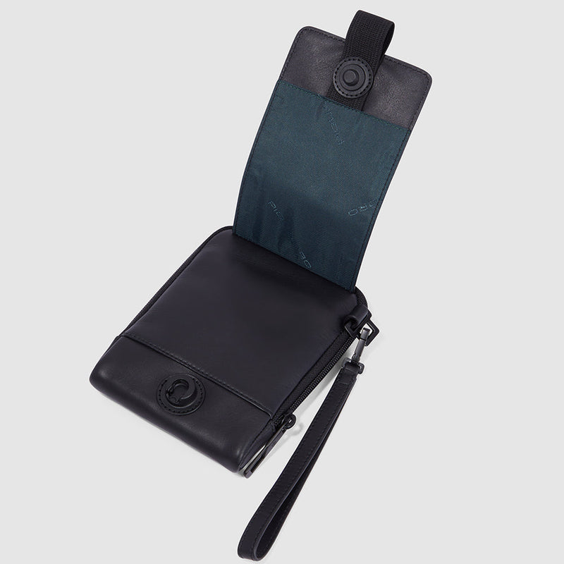 Modular men's clutch