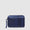 Men's clutch for iPad®mini in recycled fabric