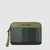 Men's clutch for iPad®mini in recycled fabric