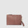 Zip-around clutch with iPad®mini compartment