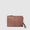 Zip-around clutch with iPad®mini compartment
