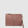 Zip-around clutch with iPad® compartment