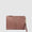 Zip-around clutch with iPad® compartment