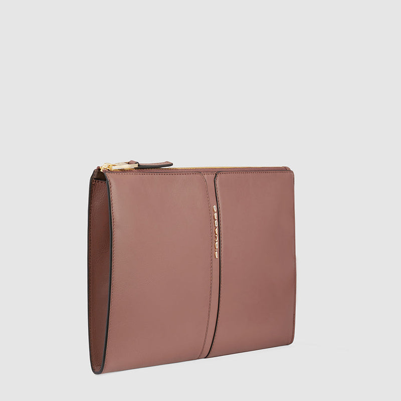 Zip-around clutch for laptop or iPad®Pro 12,9"