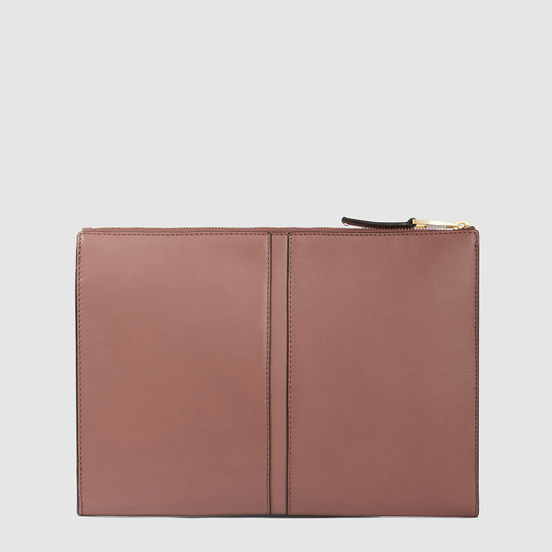Zip-around clutch for laptop or iPad®Pro 12,9"