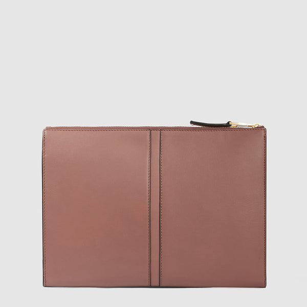 Zip-around clutch for laptop or iPad®Pro 12,9"