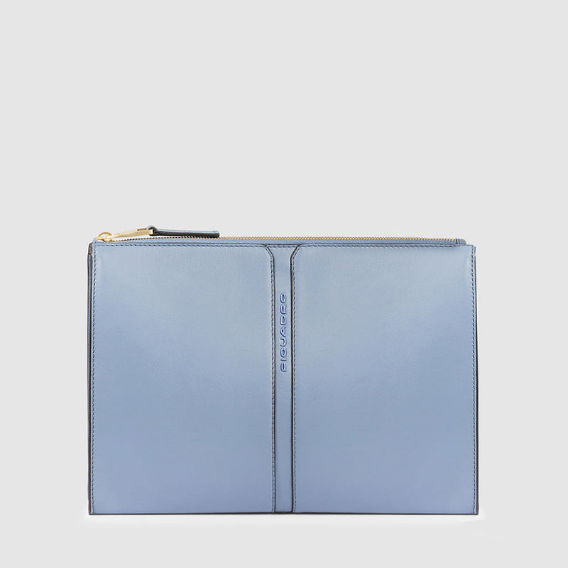 Zip-around clutch for laptop or iPad®Pro 12,9"