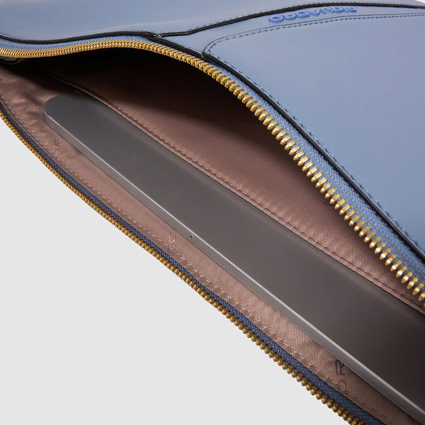 Zip-around clutch for laptop or iPad®Pro 12,9"