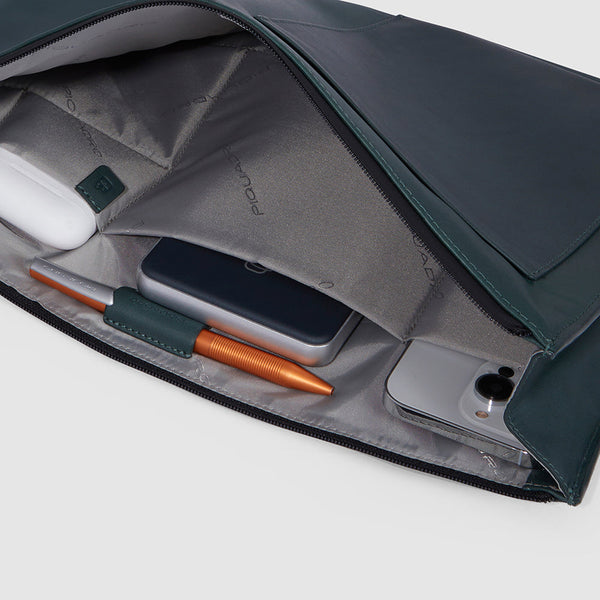 Men's clutch for laptop or iPad®Pro 12,9"